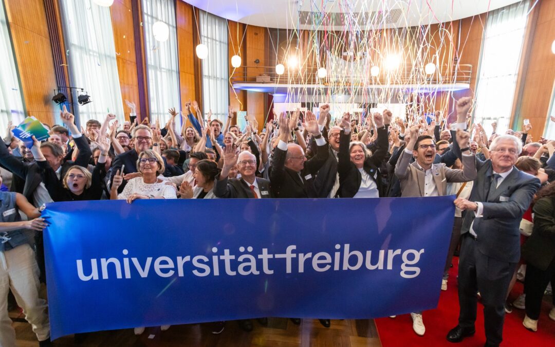 Universität Freiburg ist wieder Exzellenzuniversität