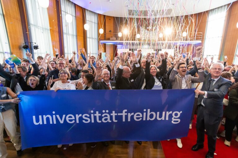 Universität Freiburg ist wieder Exzellenzuniversität