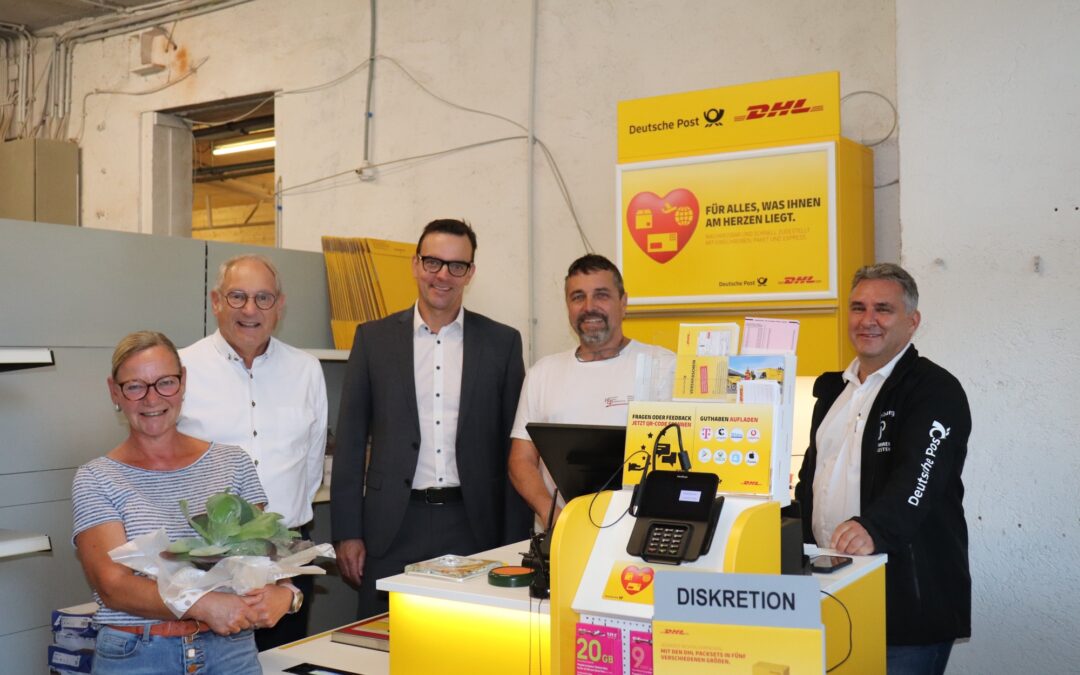 Oberschopfheim: Postfiliale bleibt im Ort erhalten
