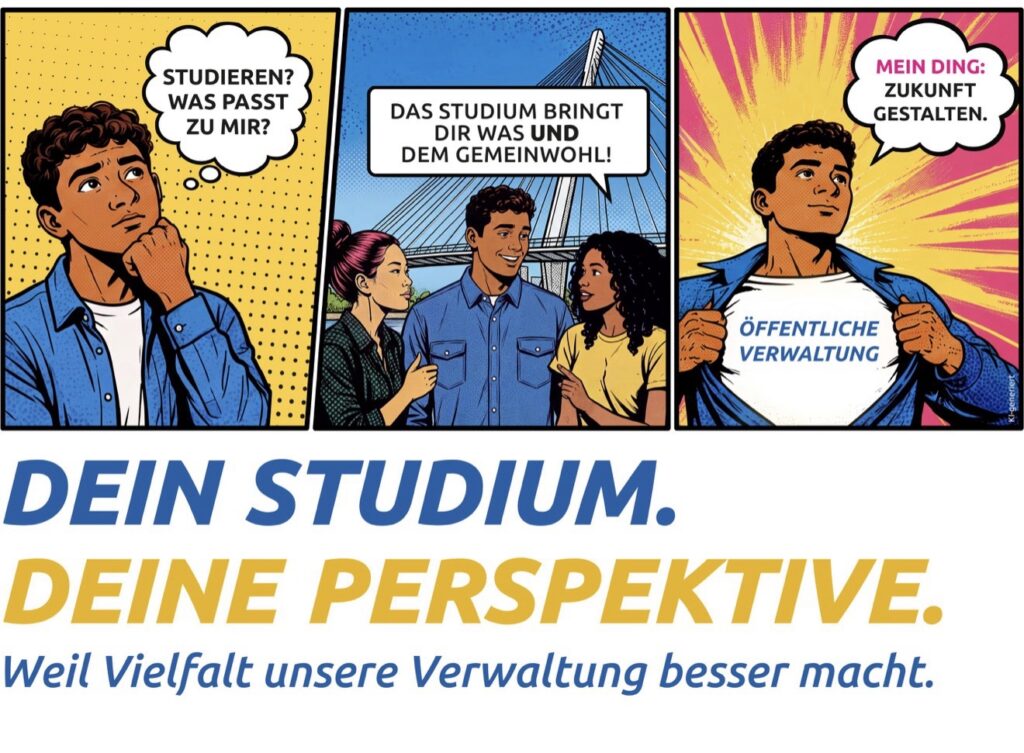 Hochschule Kehl will mit Plakatkampagne mehr Vielfalt in die Verwaltung bringen
