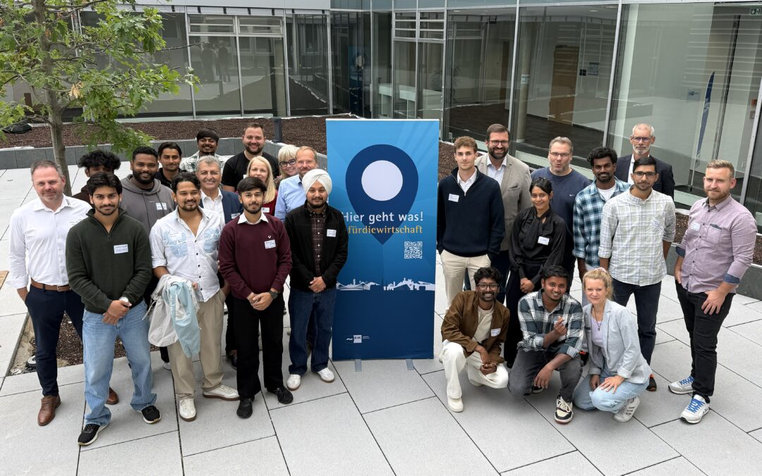 IHK Südlicher Oberrhein: 46 Azubis aus Indien in Ausbildung gestartet