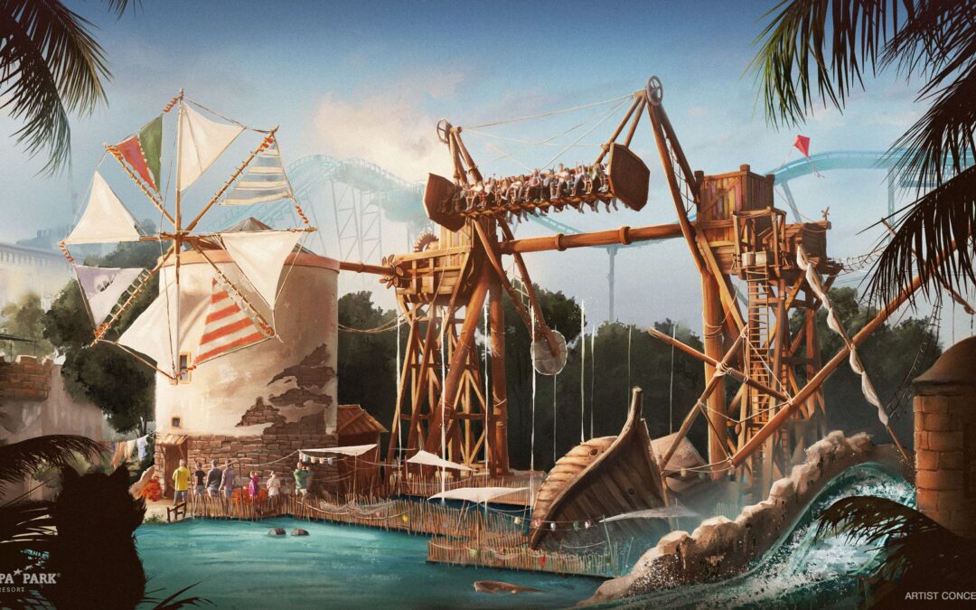 Rust: Europa-Park kündigt drei neue Attraktionen für 2027 an