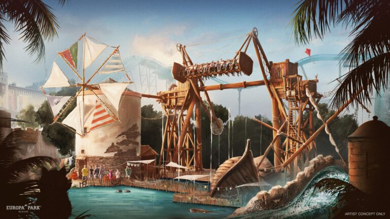 Rust: Europa-Park kündigt drei neue Attraktionen für 2027 an