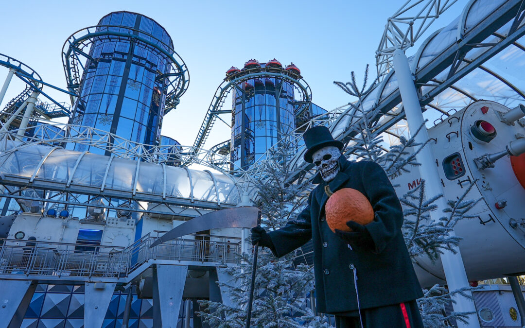 Europa-Park in Rust startet mit HALLOWinter in den November