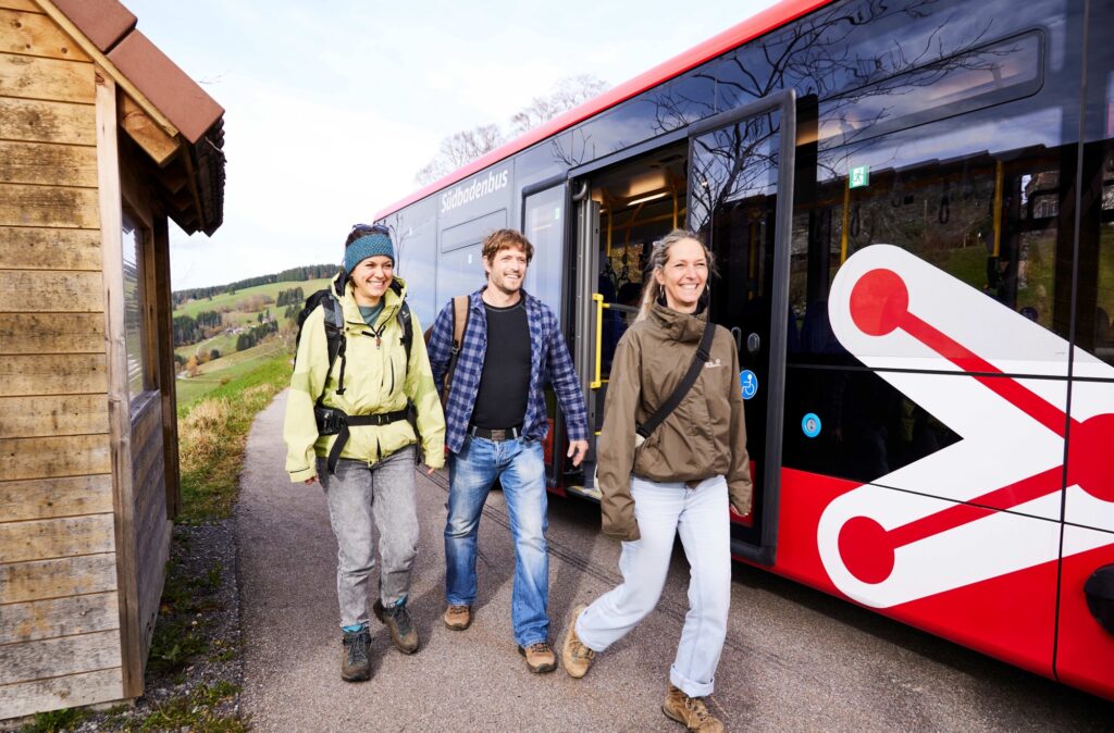 Wandern in Elztal: Sechs Buslinien am 25. Oktober rund um Elzach kostenlos