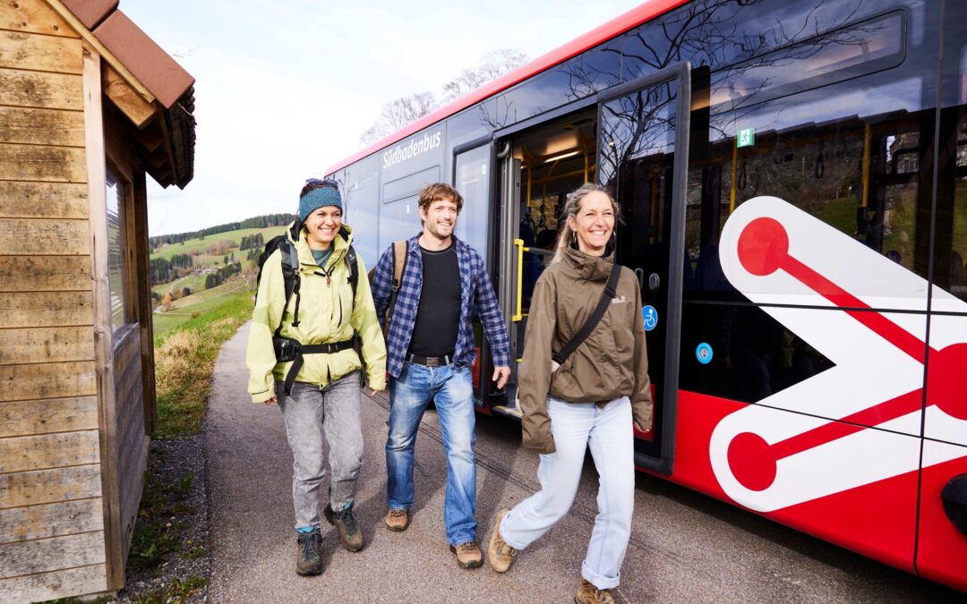 Wandern in Elztal: Sechs Buslinien am 25. Oktober rund um Elzach kostenlos